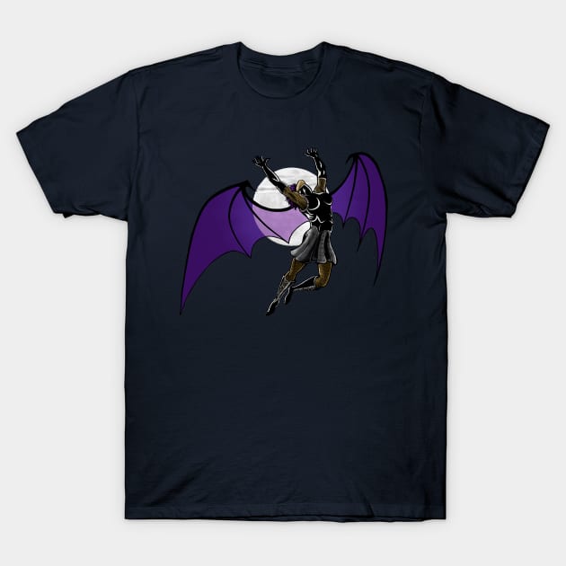 Demona T-Shirt by OutpouringComics